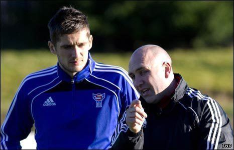 Atli Gregersen BBC Sport Faroese defender Atli Gregersen aims for Scots