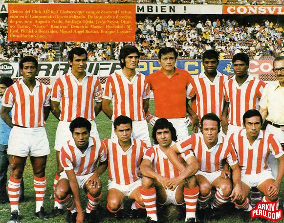 Atlético Chalaco Atltico Chalaco El Len Porteo 1973 Arkivperu