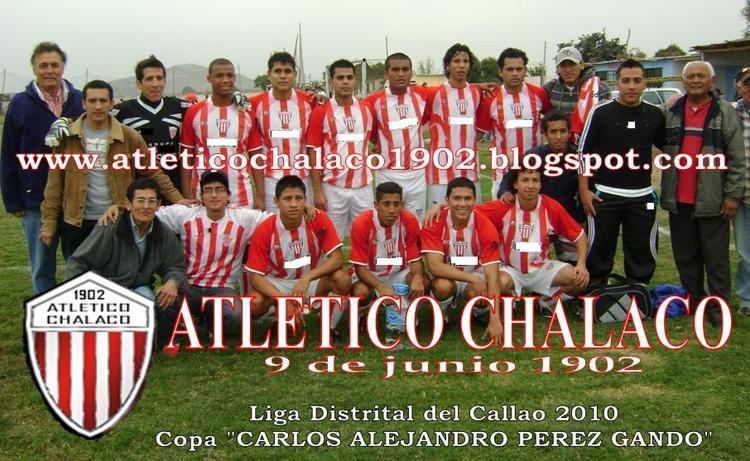 Atlético Chalaco ATLETICO CHALACO 9 de junio de 1902 junio 2010