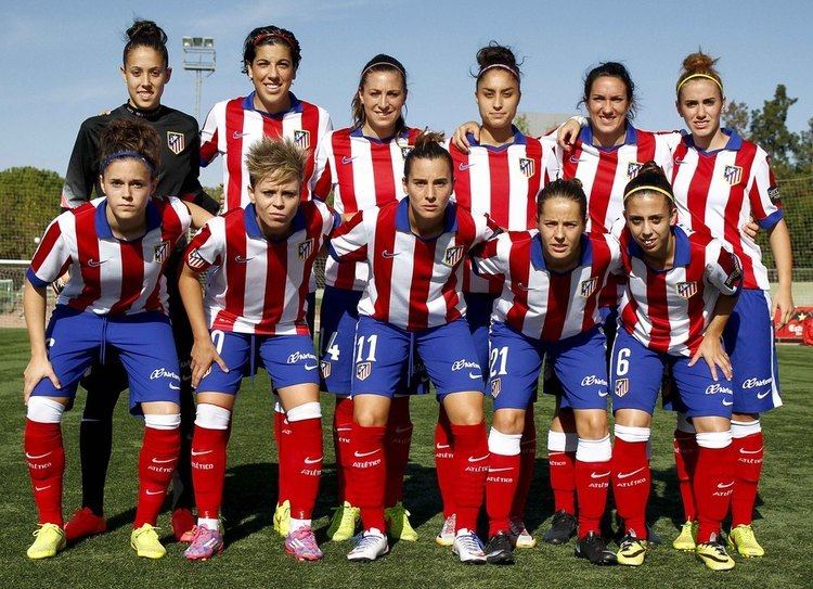 Atlético Madrid Féminas Club Atltico de Madrid Espectculo de ftbol y goles en Valencia