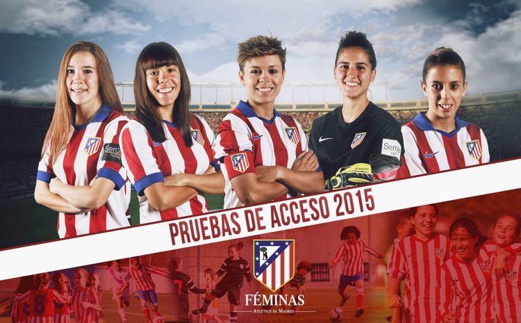 Atlético Madrid Féminas Comienza el 39casting39 para el Atltico de Madrid Fminas AScom