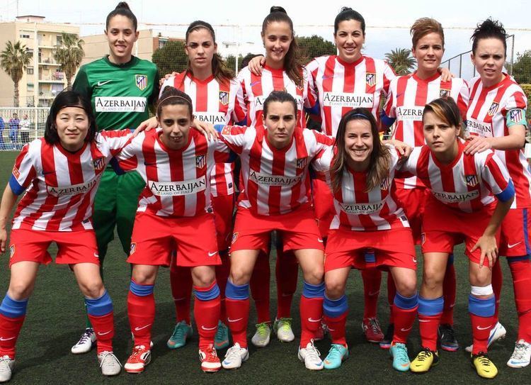 Atlético Madrid Féminas Club Atltico de Madrid Levante UDAtltico de Madrid Fminas