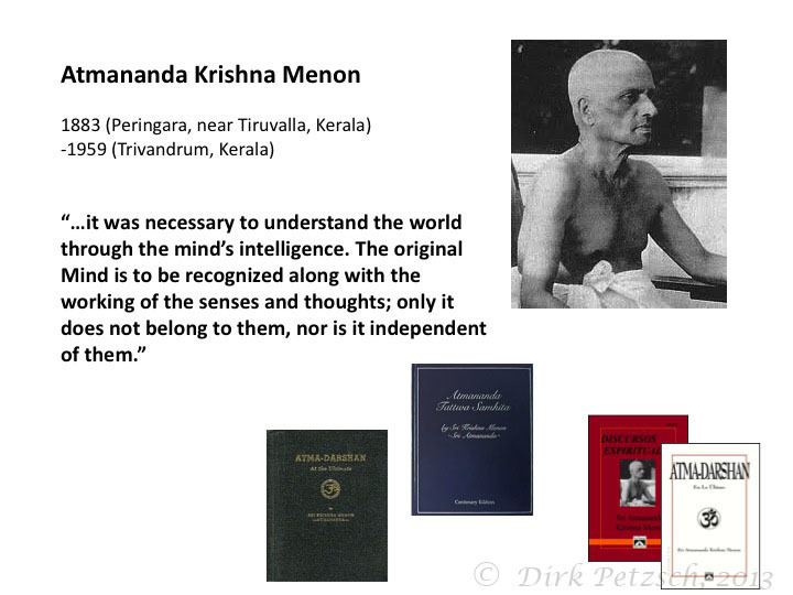 Atmananda Krishna Menon Atmananda Krishna Menon NonDuality Applied Advaita