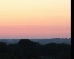 Atmospheric diffraction