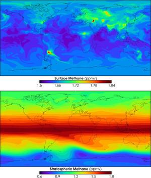 Atmospheric methane Atmospheric methane Wikipedia