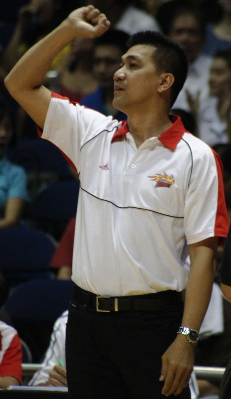 Ato Agustin Coaches Agustin Reyes take shot at PBA history Sports