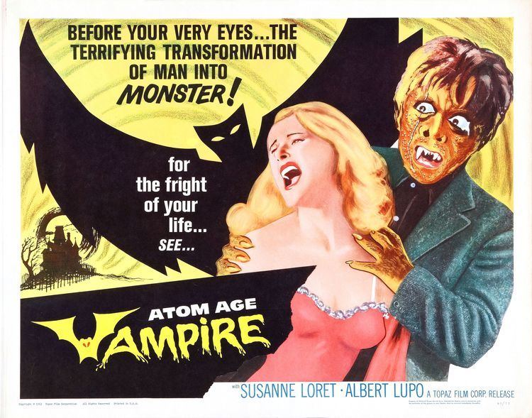 Atom Age Vampire Atom Age Vampire 1960 RetroVision Media