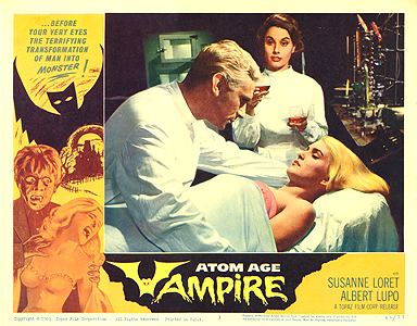 Atom Age Vampire Atom Age Vampire 1960