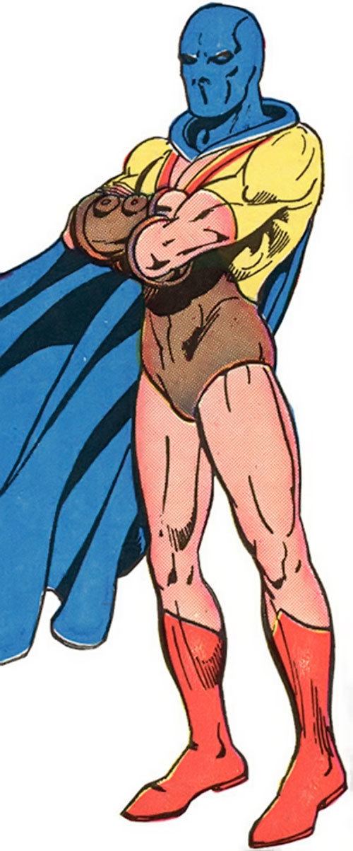 Atom (Al Pratt) Atom JSA PreCrisis DC Comics Al Pratt Character Profile