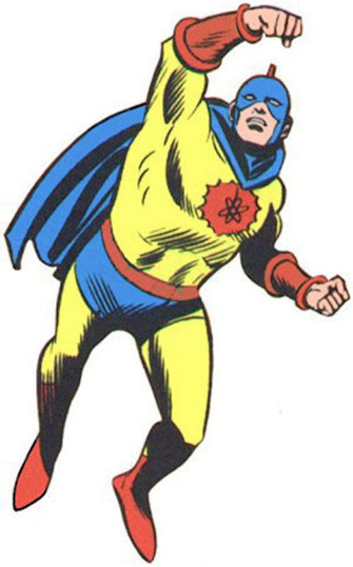 Atom (Al Pratt) Atom JSA PreCrisis DC Comics Al Pratt Character Profile