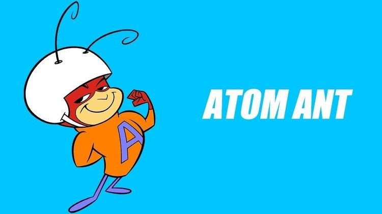 Atom Ant Atom Ant 1965 Intro Opening YouTube