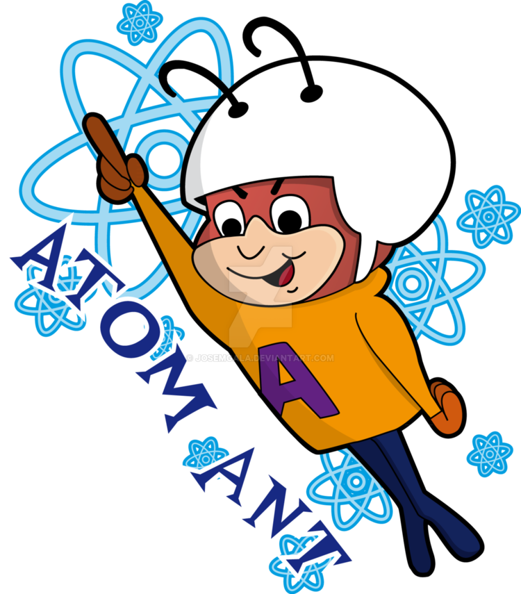 Atom Ant Atom Ant by josemgala on DeviantArt