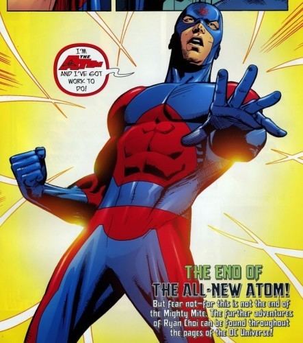 Atom (comics) DC Comics Atom ENCYCLOPDIE MDCU COMICS