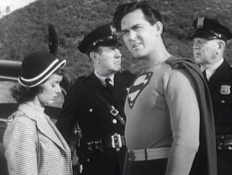 Atom Man vs. Superman ErikLundegaardcom Movie Review Atom Man vs Superman 1950