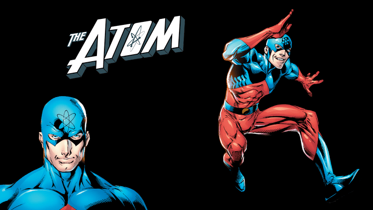 Atom (Ray Palmer) The Atom Ray Palmer Wallpaper by GilgameshScorpion on DeviantArt