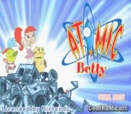Atomic Betty (video game) coolromcomscreenshotsgbaAtomic20Bettyjpg