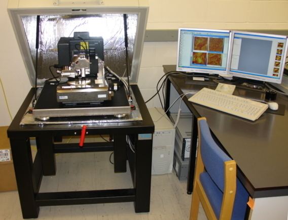 Atomic-force microscopy