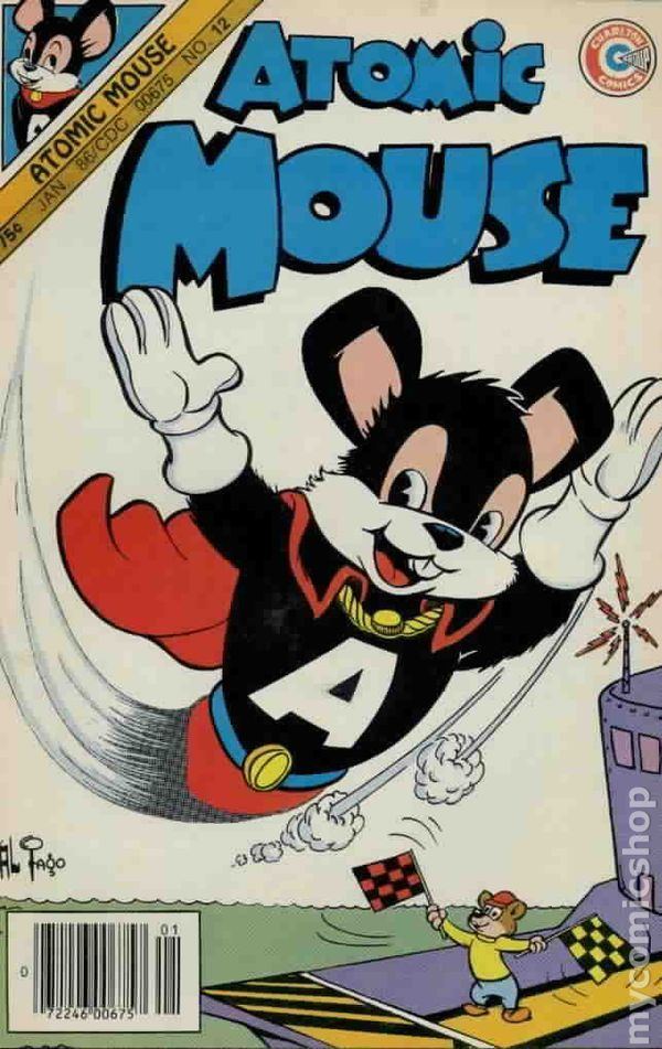 Atomic Mouse Atomic Mouse 1984 2nd Series comic books