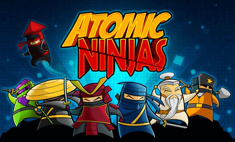 Atomic Ninjas ATOMIC NINJAS Grip Games
