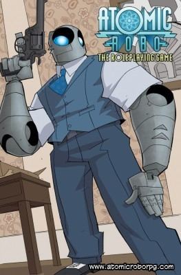 Atomic Robo Atomic Robo Wears the Evil Hat Deadly Fredly