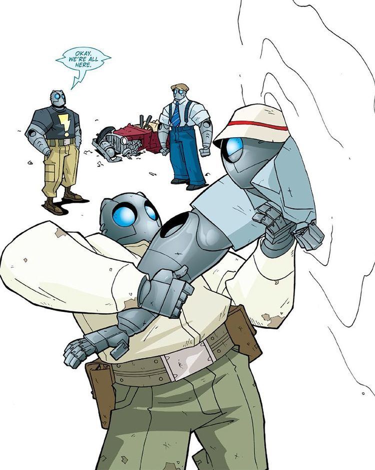 Atomic Robo Adventuring Across the Fourth Dimension A Review of 39Atomic Robo