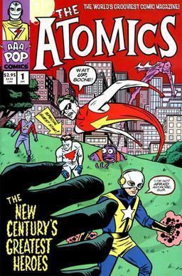 Atomics (comics) httpsuploadwikimediaorgwikipediaen55fAto