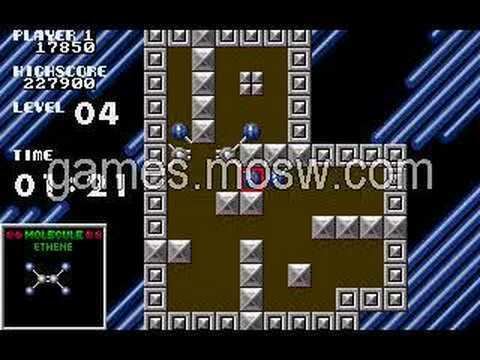 Atomix (video game) Atomix PC game levels 15 YouTube