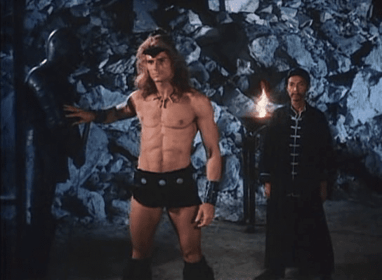 Ator linvincibile 2 movie scenes And because Conan the Destroyer was released D Amato quickly churned out Ator l invincibile 2 aka The Blade Master or Cave Dwellers 1984 