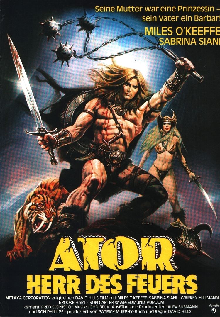 Ator, the Fighting Eagle Poster for Ator the Fighting Eagle Ator l39invincibile Ator the