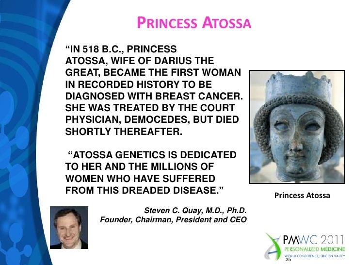 Atossa Atossa Personalized Medicine Slides