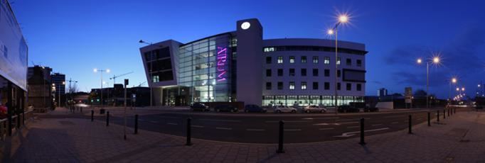 Atrium, Cardiff Cardiff Campus University of South Wales