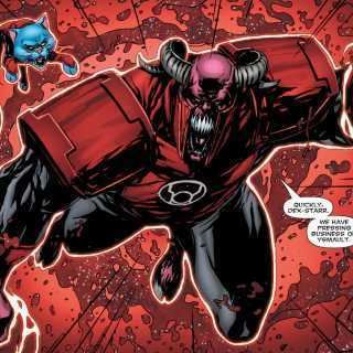 Atrocitus Atrocitus Character Comic Vine