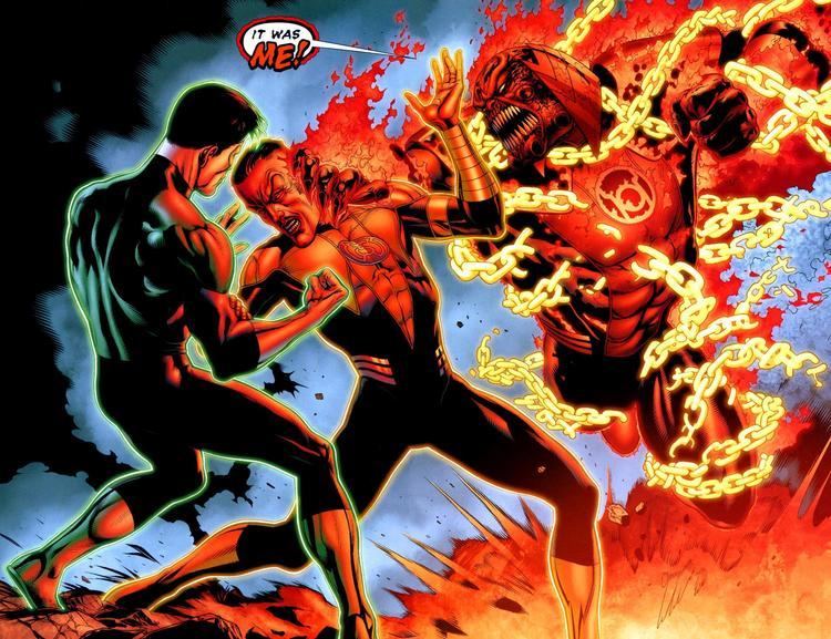 Atrocitus Atrocitus Character Comic Vine