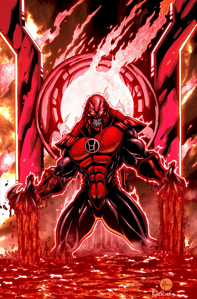 Atrocitus Atrocitus Comic Multiverse