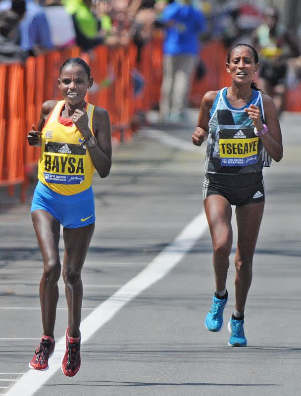 Atsede Baysa Buckley Atsede Baysa adds new legend to Boston Marathon Boston Herald