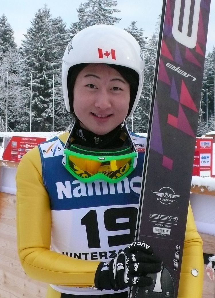 Atsuko Tanaka (ski jumper) httpsuploadwikimediaorgwikipediacommonsthu