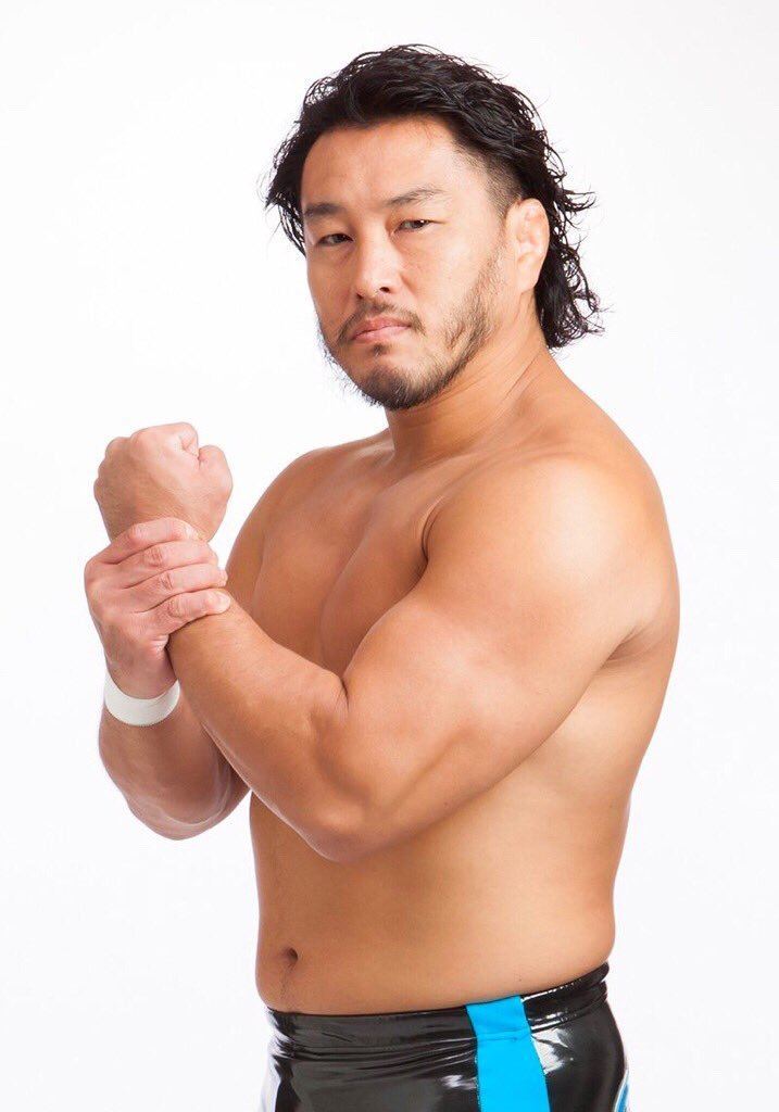 Atsushi Aoki Ryukyu Dog Dingo on Twitter Will Wrestle Atsushi Aoki for ajpw