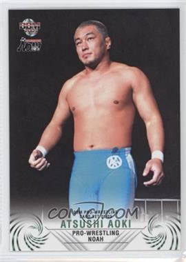 Atsushi Aoki 200809 BBM Pro Wrestling Noah 26 Atsushi Aoki COMC Card