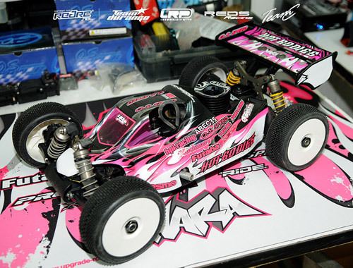Atsushi Hara 2010 IFMAR 18th Buggy Worlds Thailand Red RC Events