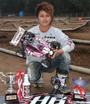 Atsushi Hara Atsushi Hara wins JMRCA Gas Buggy Nats Red RC RC Car News