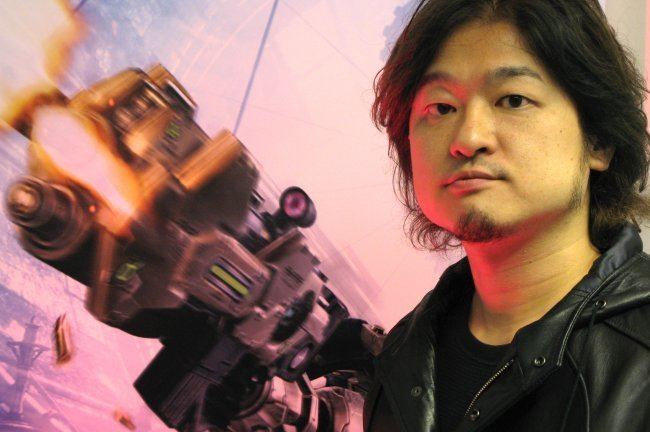 Atsushi Inaba Atsushi Inaba on Vanquish Gamereactor UK