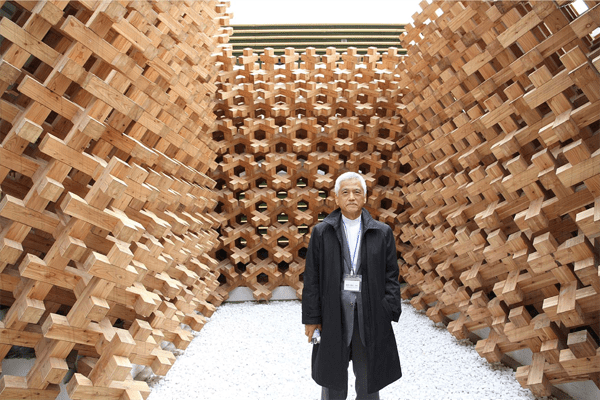 Atsushi Kitagawara Atsushi Kitagawara progettista Padiglione del Giappone