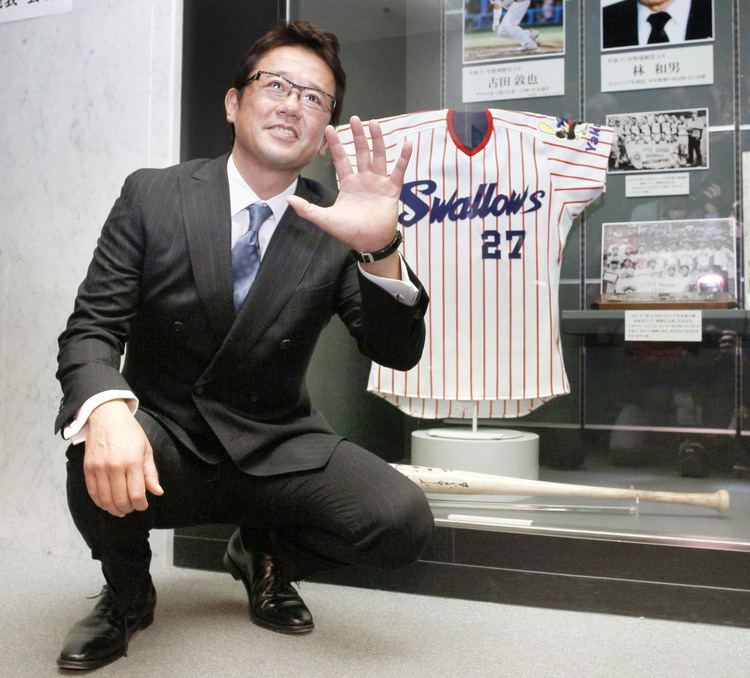 Atsuya Furuta Former catcher Furuta voted into Japanese Baseball Hall of