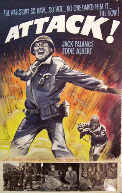 Attack (1956 film) Attack 1956