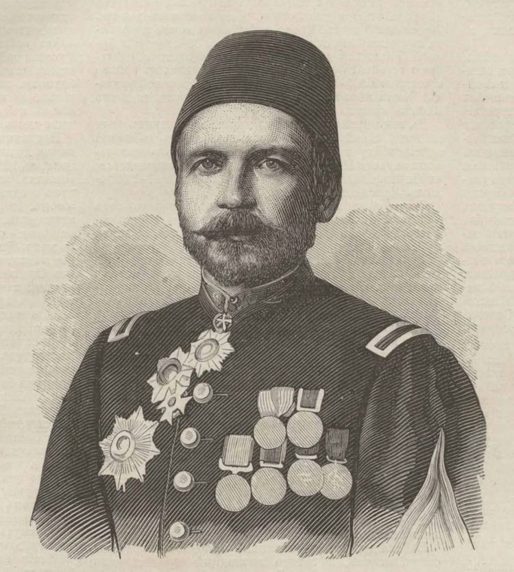 Attack against Mehmed Ali Pasha