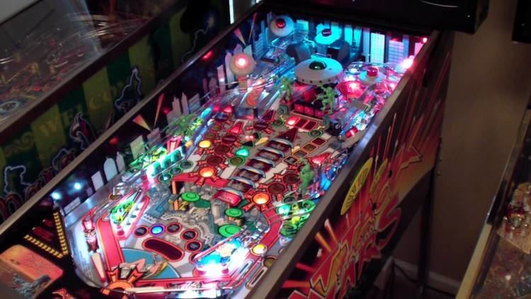 Attack from Mars AFM Attack From Mars Pinball YouTube