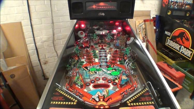 Attack from Mars Attack From Mars Pinball Machine YouTube