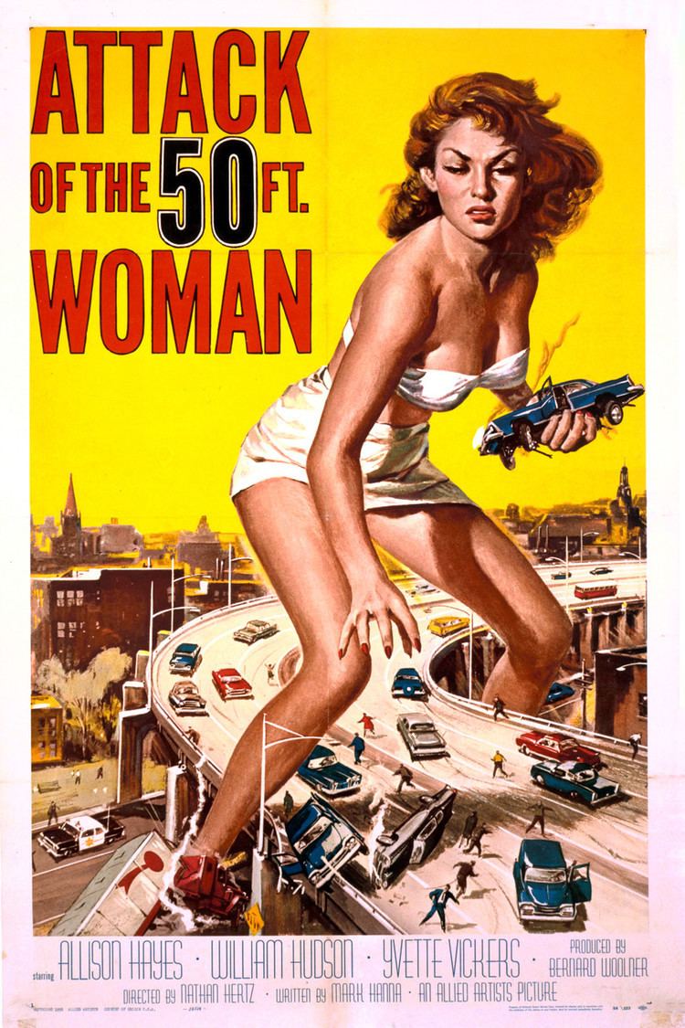 Attack of the 50 Foot Woman wwwgstaticcomtvthumbmovieposters6568p6568p