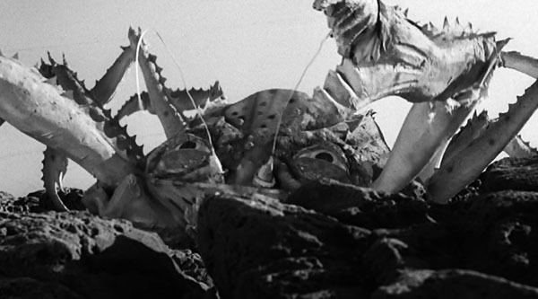 Attack of the Crab Monsters Attack of the Crab Monsters 1957 Review BasementRejects