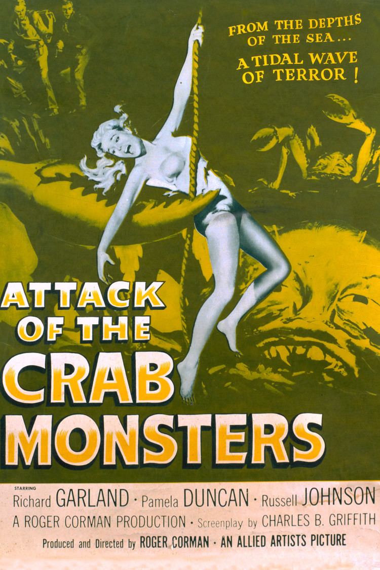 Attack of the Crab Monsters wwwgstaticcomtvthumbmovieposters46374p46374